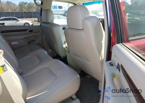 2002 Cadillac Escalade Standard из США, поврежденный, VIN 1GYEK63N72R191063